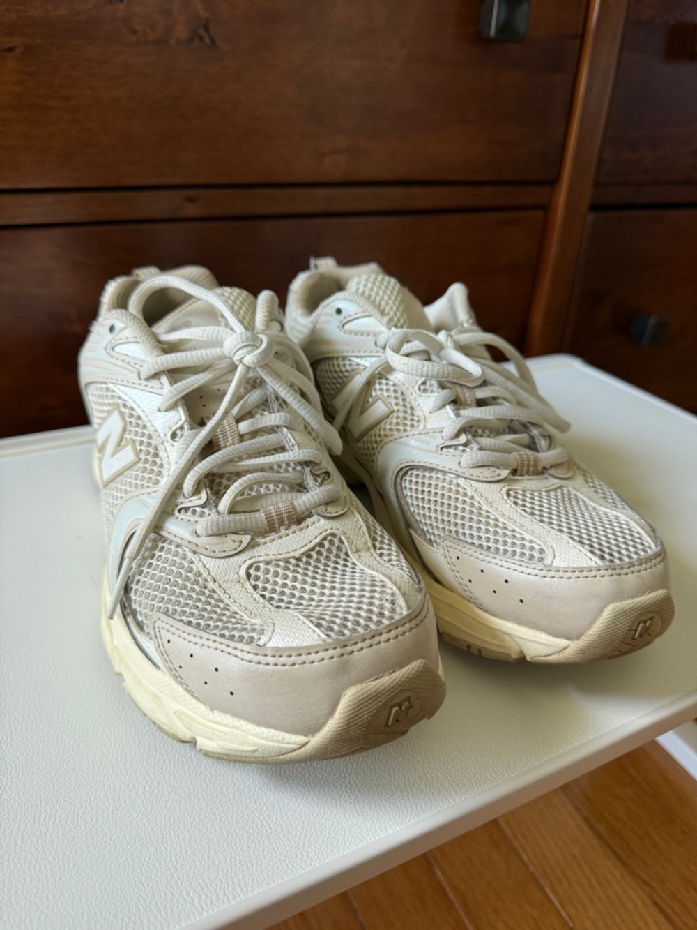 New Balance 530s sneakers “Beige Angora” - Picture 6 of 15